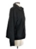 Banana Republic 100% Polyester Solid Black Jacket Size S - photo 4