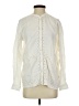 Maison Scotch Ivory Long Sleeve Blouse Size 2 - photo 1