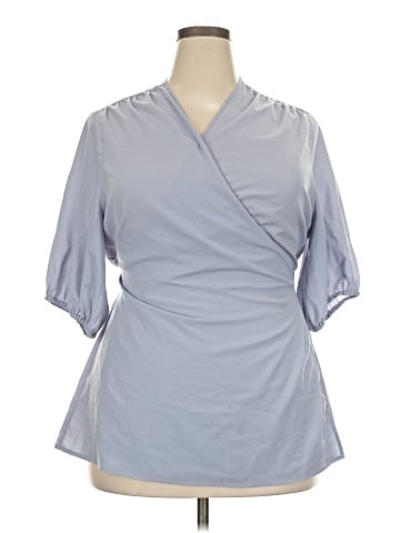 Universal Standard 3/4 Sleeve Blouse (view 1)