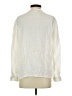 Maison Scotch Ivory Long Sleeve Blouse Size 2 - photo 2