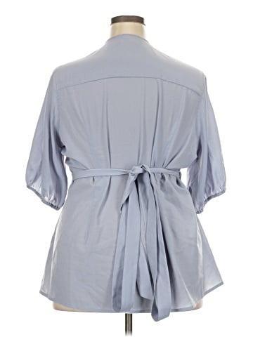 Universal Standard 3/4 Sleeve Blouse (view 2)