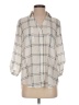 Fortune + Ivy 100% Polyester Ivory 3/4 Sleeve Blouse Size M - photo 1