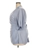 Universal Standard 100% Polyester Blue 3/4 Sleeve Blouse Size 18 (M) - photo 5
