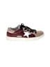 Assorted Brands Stars Burgundy Sneakers Size 245 - photo 1