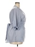 Universal Standard 100% Polyester Blue 3/4 Sleeve Blouse Size 18 (M) - photo 4