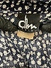 chm Polka Dots Black Short Sleeve Blouse Size XL - photo 7