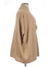 Pure Energy 100% Acrylic Tan Poncho Size 0X - 1X Plus - photo 4