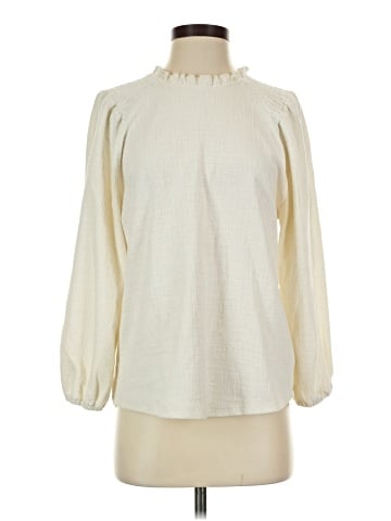 Current Air Long Sleeve Blouse (view 1)