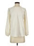 Current Air Ivory Long Sleeve Blouse Size S - photo 1