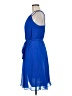 David's Bridal 100% Polyester Blue Cocktail Dress Size 8 - photo 5