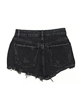 Zara Denim Shorts (view 2)
