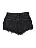 Zara Hearts Black Denim Shorts Size 2 - photo 2