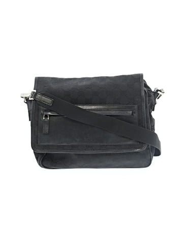 Gucci GG Canvas Messenger  (view 1)
