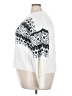 Lane Bryant 100% Acrylic Print White Pullover Sweater Size 22 - 24 Plus - photo 5