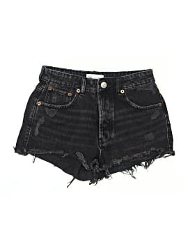 Zara Denim Shorts (view 1)