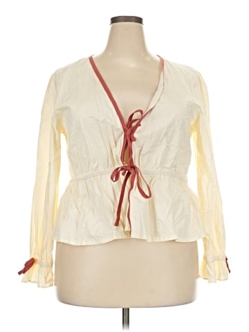 Spartina 449 Long Sleeve Blouse (view 1)
