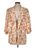 Fate Floral Orange Blazer Size M - photo 1