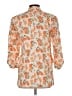 Fate Floral Orange Blazer Size M - photo 2
