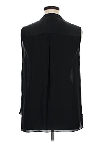 Elie Tahari Sleeveless Silk Top (view 2)