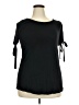 B Sharp Black Short Sleeve T-Shirt Size M - photo 1