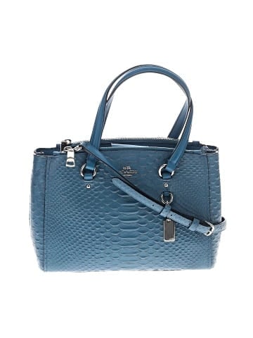 Coach Leather Satchel (view 1)