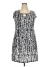 Unbranded Chevron-herringbone Gray Casual Dress Size XXL (2XL) - photo 1