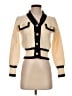 DAZY Ivory Cardigan Size M - photo 1