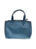 Coach 100% Leather Blue Leather Satchel One size - photo 3