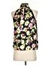 Vince Camuto Black Sleeveless Blouse Size S - photo 2