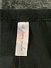 Out From Under 100% Polyester Solid Black Shorts Size XS (estimated) - photo 3