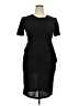 Assorted Brands Black Cocktail Dress Size 2X - photo 1
