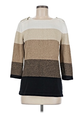 Karen Scott Pullover Sweater (view 1)