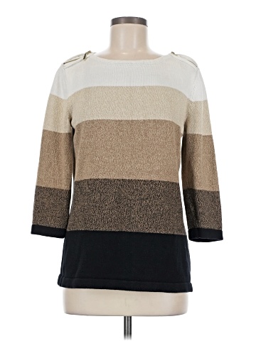 Karen Scott Pullover Sweater (view 1)