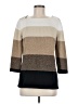 Karen Scott Color Block Tan Pullover Sweater Size M - photo 1