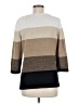 Karen Scott Color Block Tan Pullover Sweater Size M - photo 2
