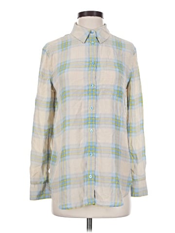 Equipment Long Sleeve Button-Down Shirt (view 1)