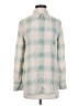 Equipment Plaid Green Long Sleeve Button-Down Shirt Size XS - photo 1
