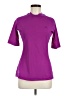 Coolibar 100% Polyester Purple Active T-Shirt Size M - photo 1