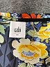 CAbi 100% Polyester Floral Black Long Sleeve Blouse Size S - photo 7