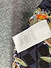 CAbi 100% Polyester Floral Black Long Sleeve Blouse Size S - photo 8