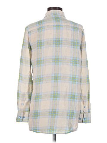 Equipment Long Sleeve Button-Down Shirt (view 2)