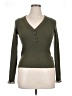 Madewell Green Long Sleeve Henley Size L - photo 1