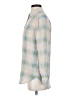Equipment Plaid Green Long Sleeve Button-Down Shirt Size XS - photo 5