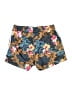 Adidas x HER Studio 100% Polyester Tropical Teal Athletic Shorts Size M - photo 2