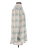 Equipment Plaid Green Long Sleeve Button-Down Shirt Size XS - photo 4