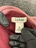 L.L.Bean Burgundy Sweatshirt Size M - photo 7