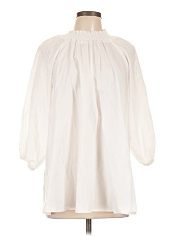 Ashley Stewart 3/4 Sleeve T-Shirt (view 1)