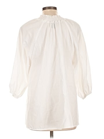 Ashley Stewart 3/4 Sleeve T-Shirt (view 2)