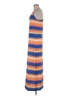 Mossimo Supply Co. Stripes Orange Casual Dress Size M - photo 5