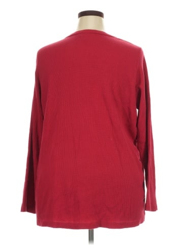 Woman Within Long Sleeve Blouse (view 2)